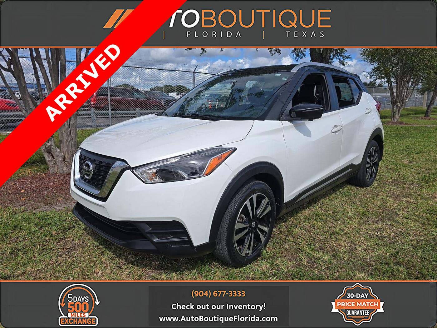 2019 Nissan Kicks SR — SUV — 39,750 mi — Jacksonville, FL