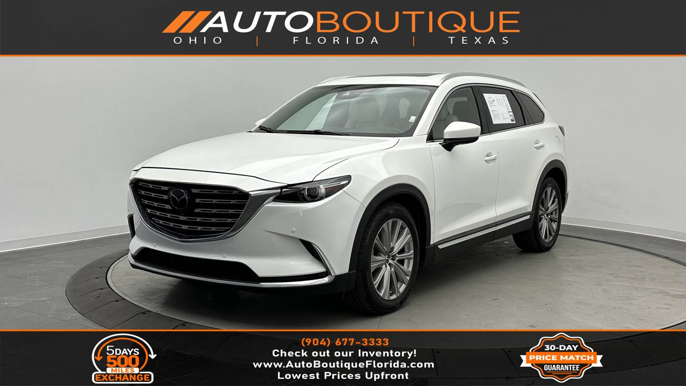 2021 Mazda CX-9 Signature — SUV — 45,601 mi — Jacksonville, FL