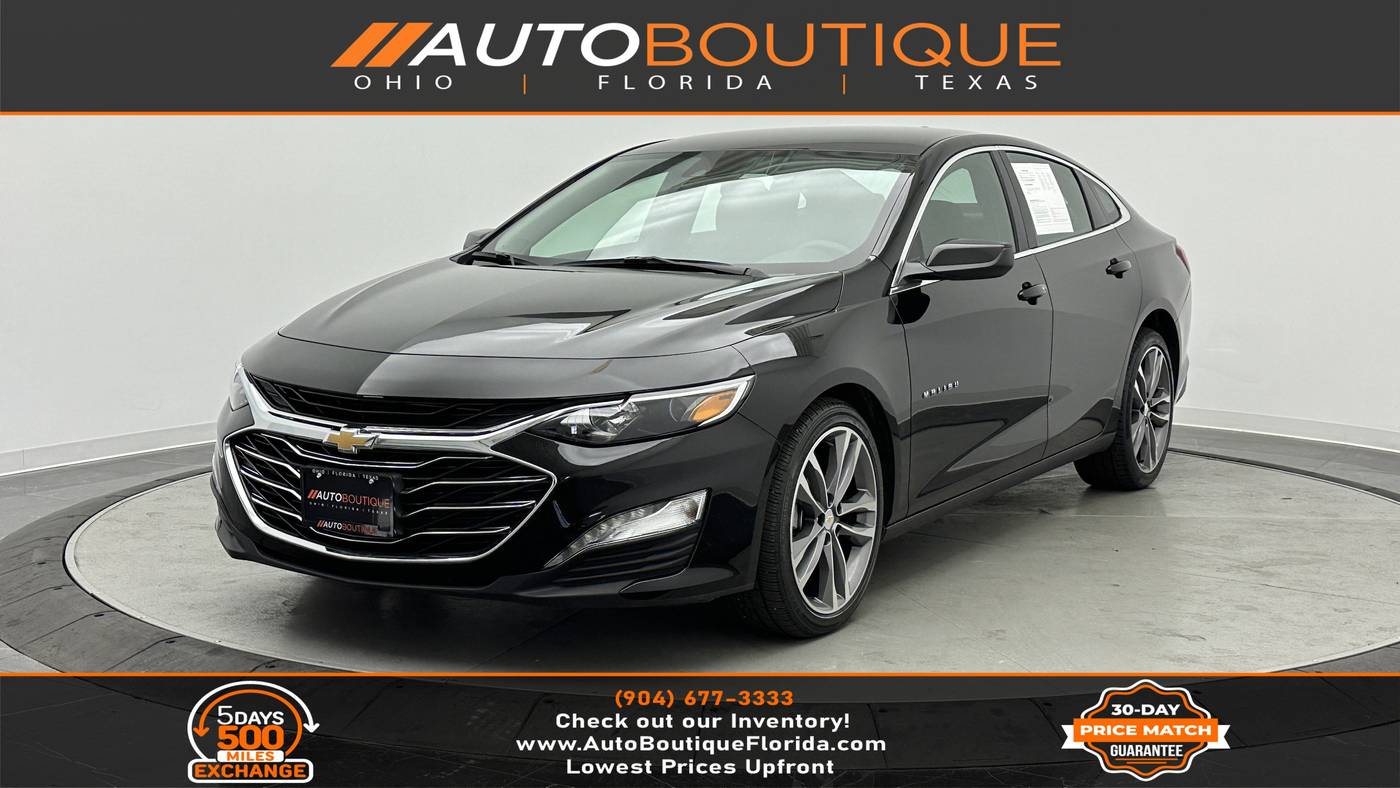 2025 Chevrolet Malibu LT — Sedan — 17,276 mi — Jacksonville, FL