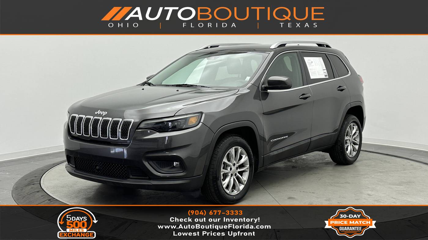 2021 Jeep Cherokee Latitude Lux — SUV — 33,922 mi — Jacksonville, FL