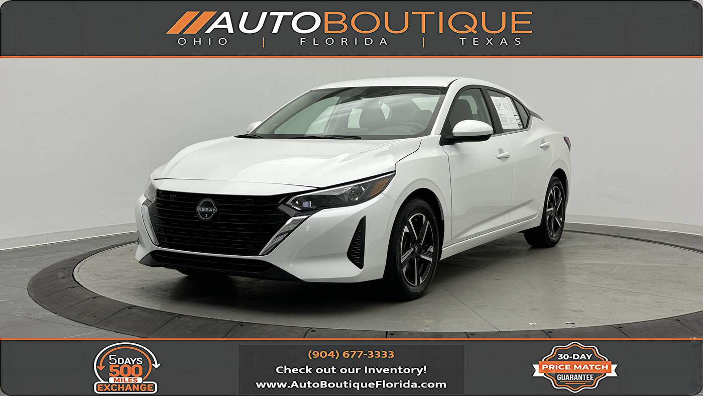 2024 Nissan Sentra SV — Sedan — 28,992 mi — Jacksonville, FL