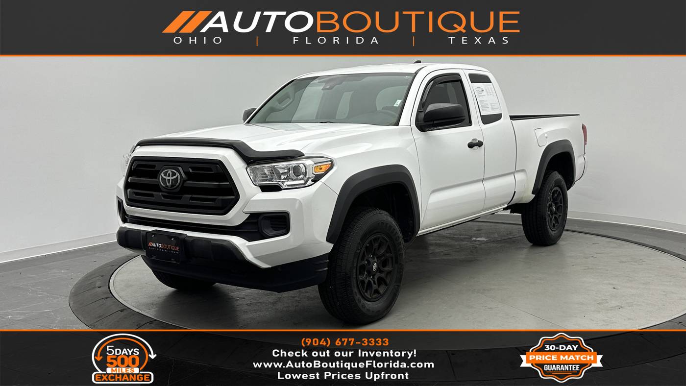 2019 Toyota Tacoma SR — Pickup Truck — 65,927 mi — Jacksonville, FL