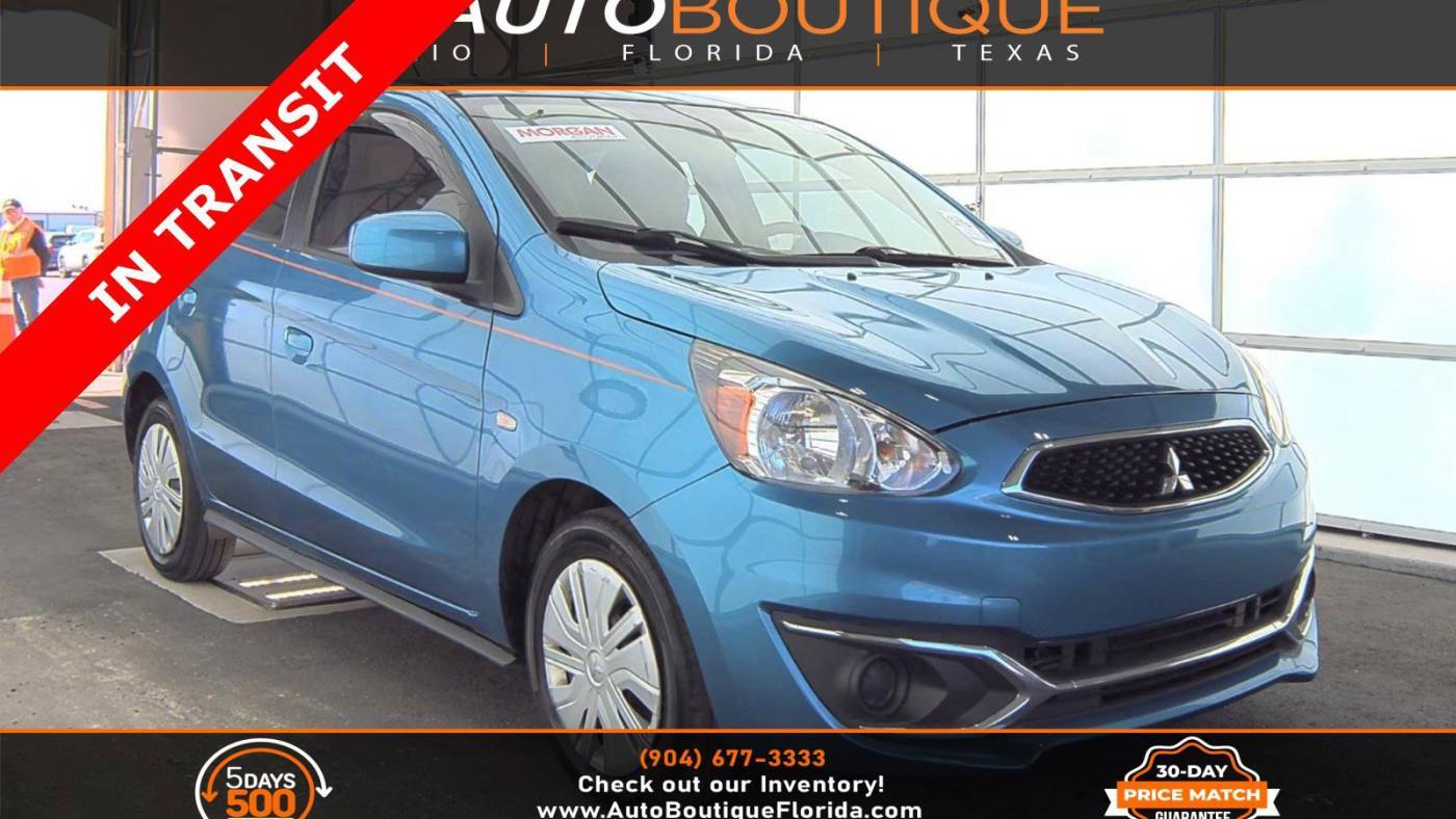 2020 Mitsubishi Mirage ES — Hatchback — 41,613 mi — Jacksonville, FL