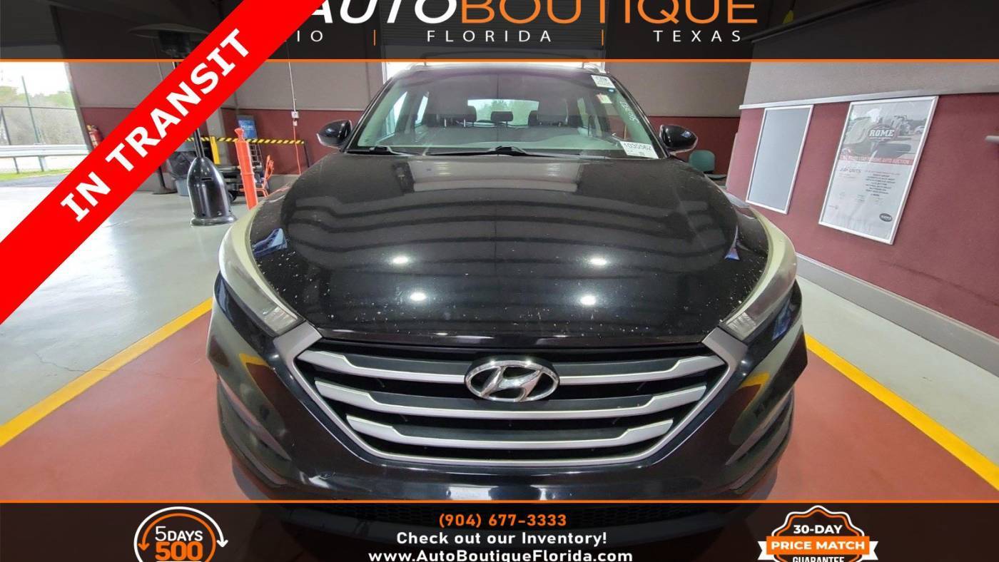 2017 Hyundai Tucson SE — SUV — 77,536 mi — Jacksonville, FL