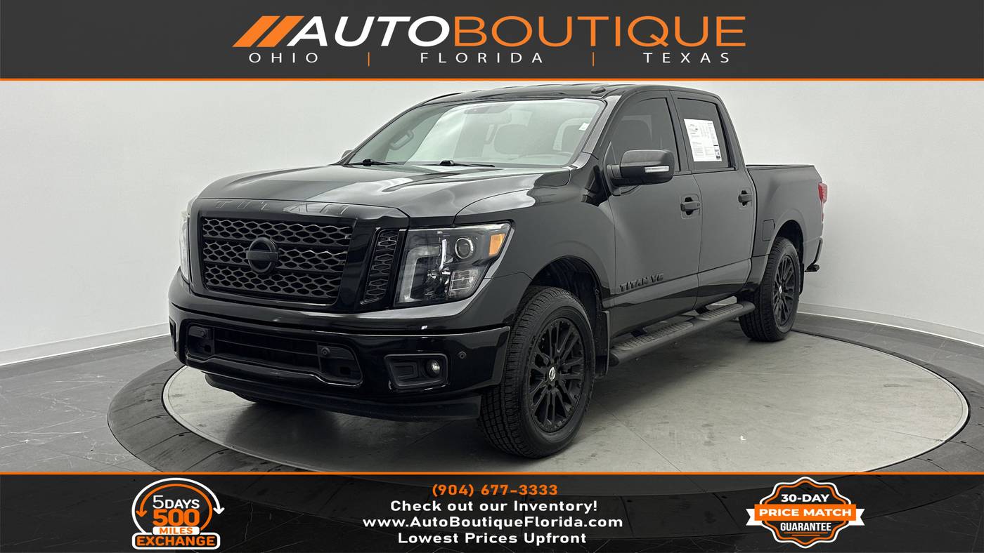 2019 Nissan Titan SV — Pickup Truck — 108,137 mi — Jacksonville, FL