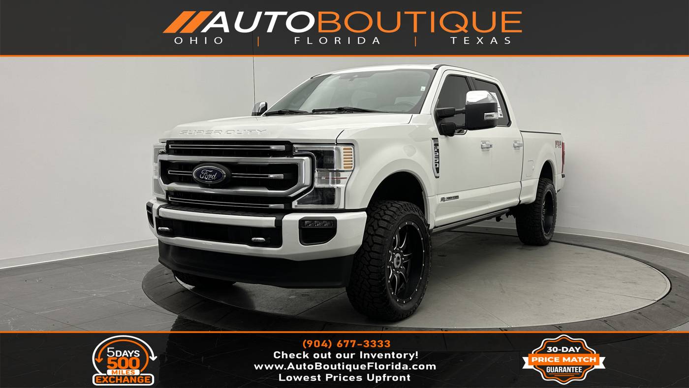 2021 Ford Super Duty F-250 Platinum — Pickup Truck — 81,972 mi — Jacksonville, FL
