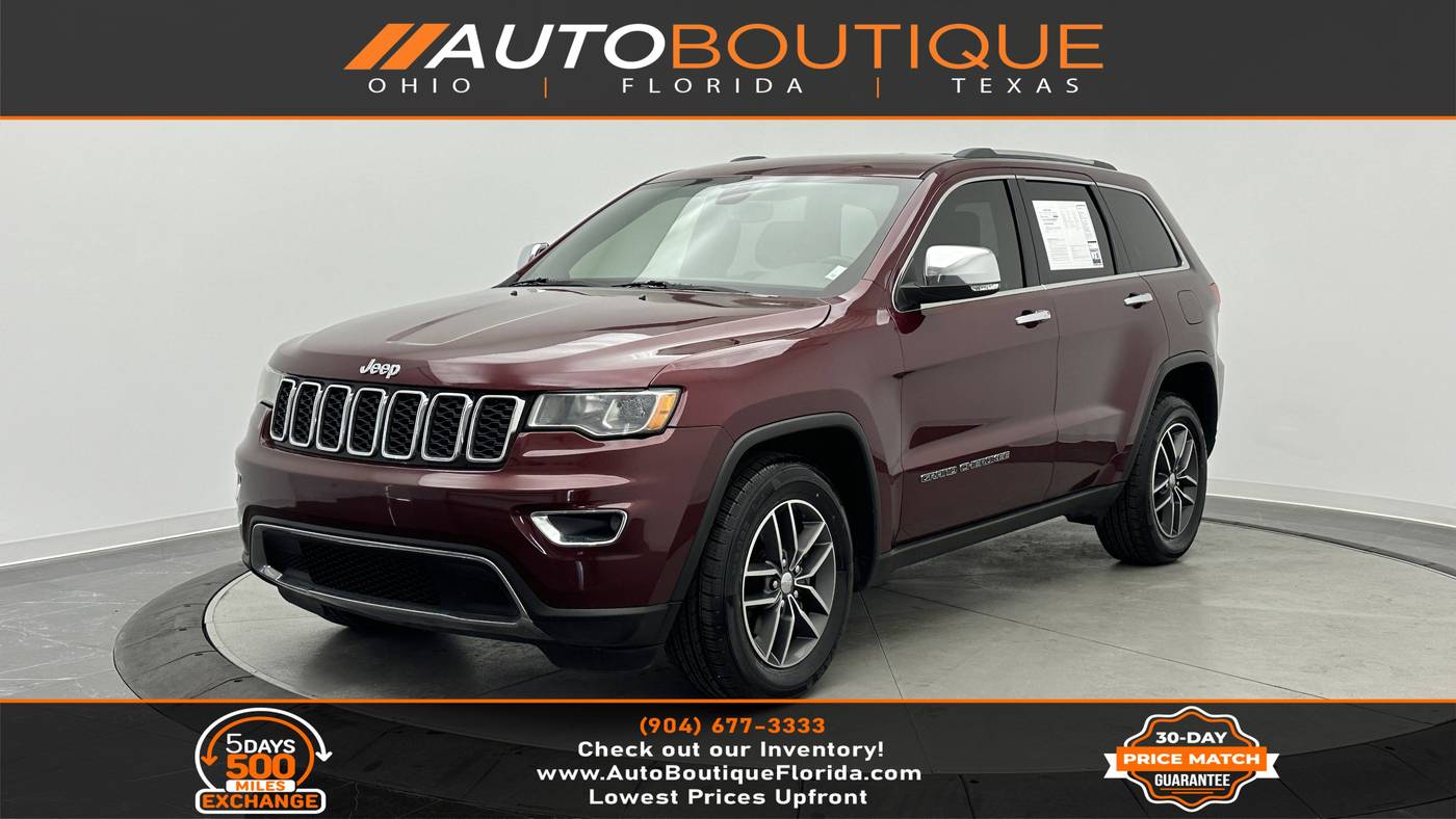2018 Jeep Grand Cherokee Limited — SUV — 97,496 mi — Jacksonville, FL