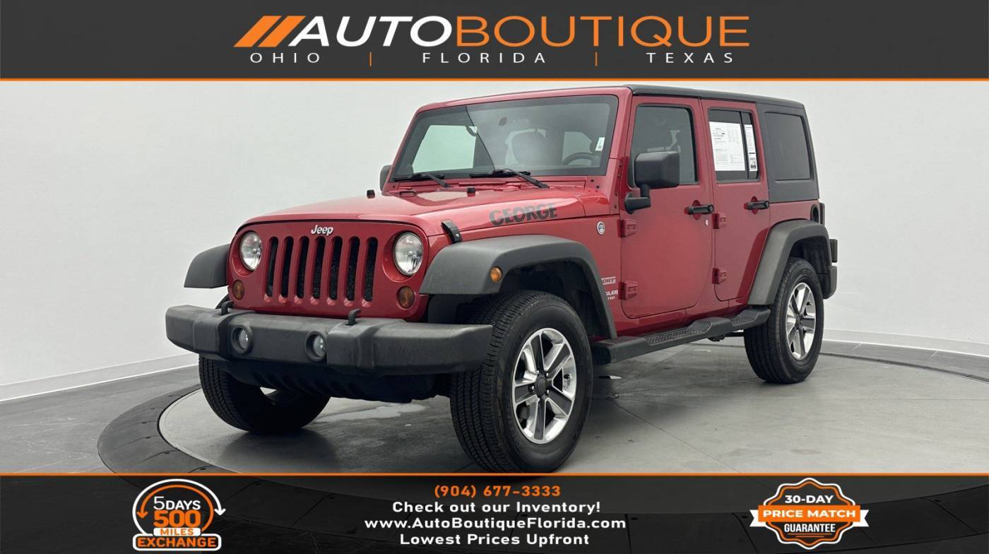 2011 Jeep Wrangler Sport — SUV — 118,915 mi — Jacksonville, FL