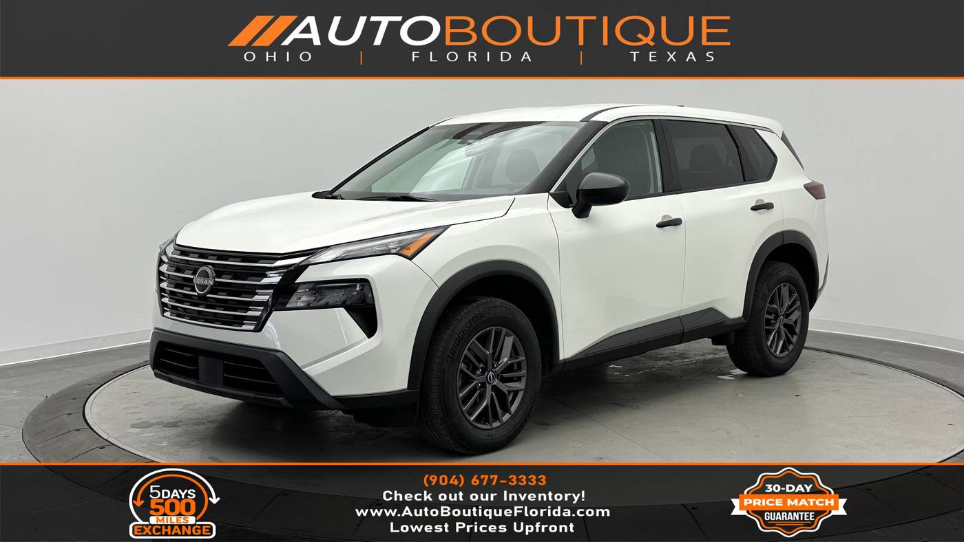 2024 Nissan Rogue S — SUV — 21,824 mi — Jacksonville, FL
