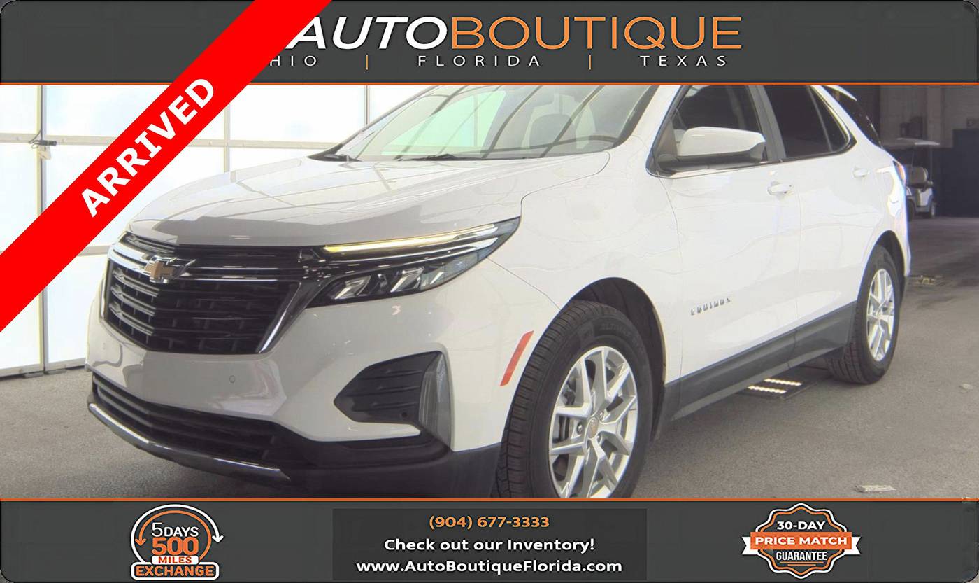 2022 Chevrolet Equinox LT — SUV — 67,099 mi — Jacksonville, FL