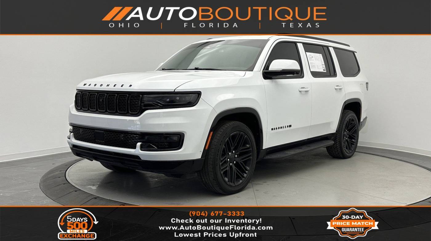 2022 Jeep Wagoneer Series III Carbide — SUV — 30,520 mi — Jacksonville, FL