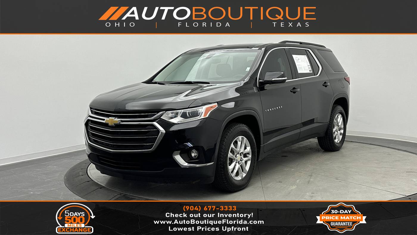 2019 Chevrolet Traverse LT Leather — SUV — 100,513 mi — Jacksonville, FL