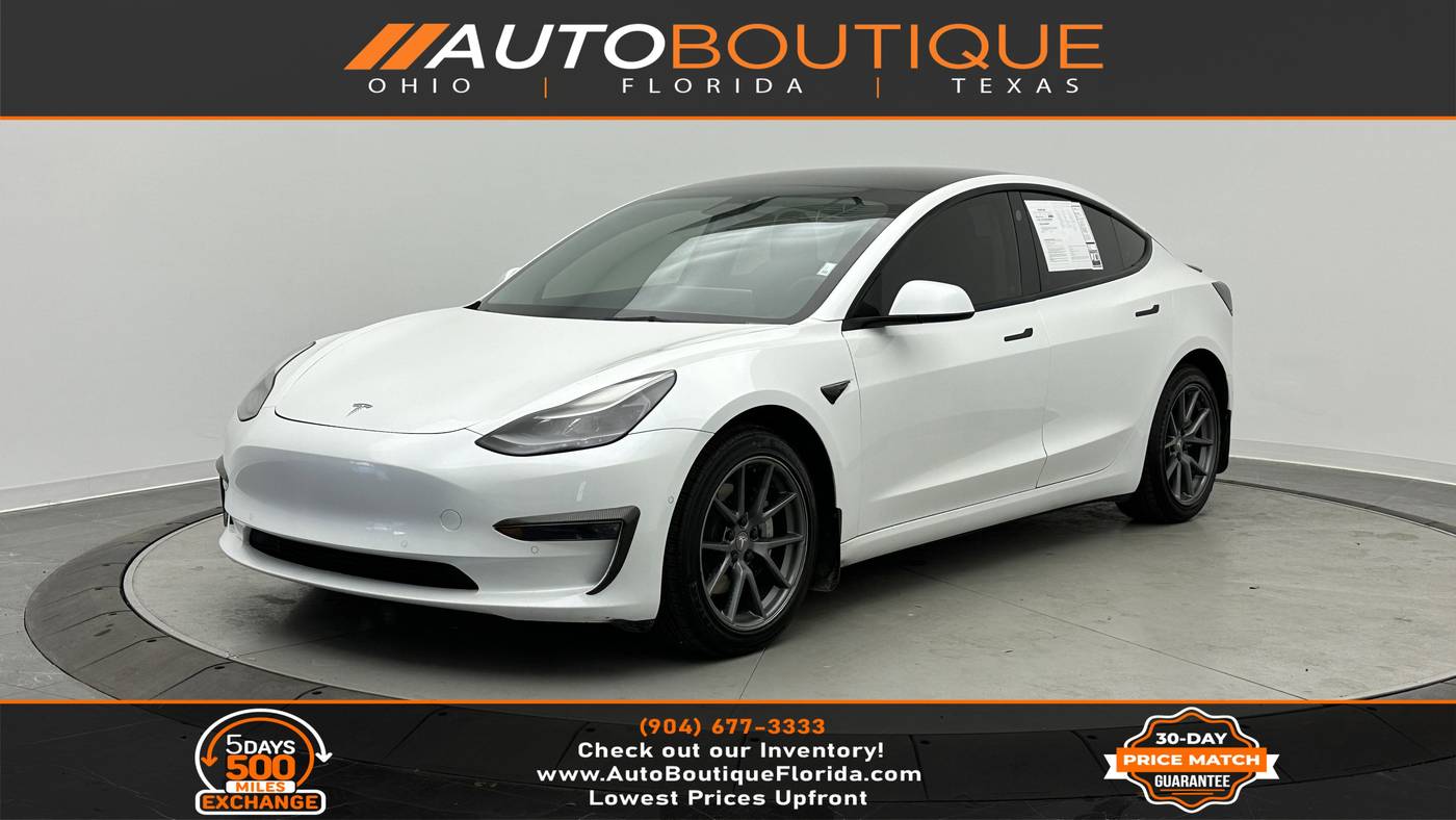 2021 Tesla Model 3 Standard Range Plus — Sedan — 90,965 mi — Jacksonville, FL