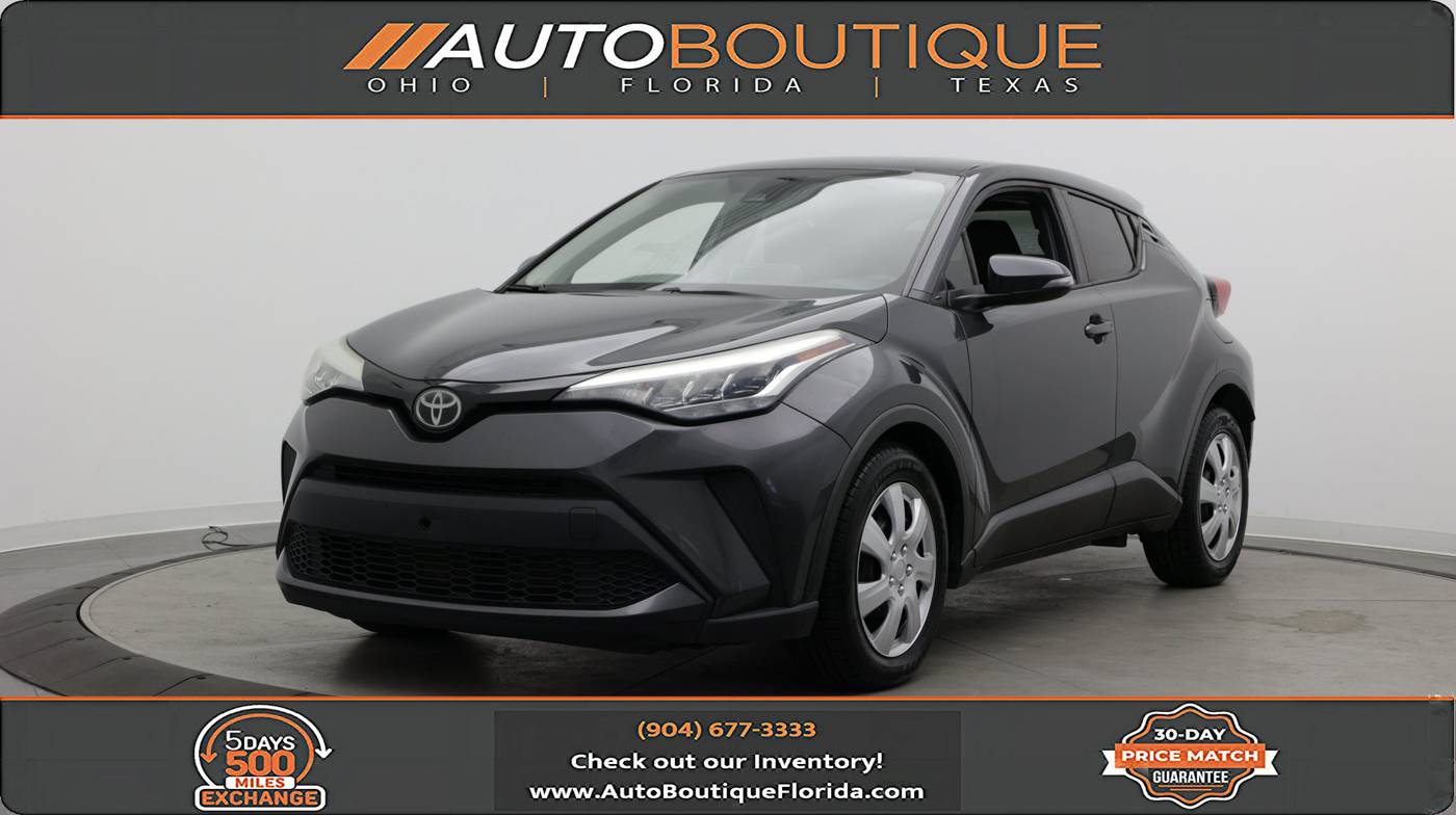 2021 Toyota C-HR LE
