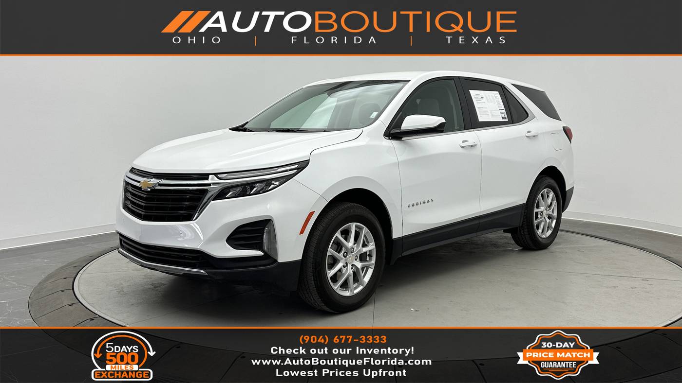 2023 Chevrolet Equinox LT — SUV — 35,348 mi — Jacksonville, FL