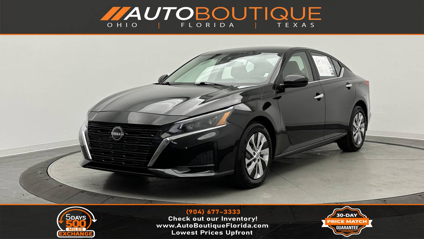 2025 Nissan Altima S — Sedan — 613 mi — Jacksonville, FL