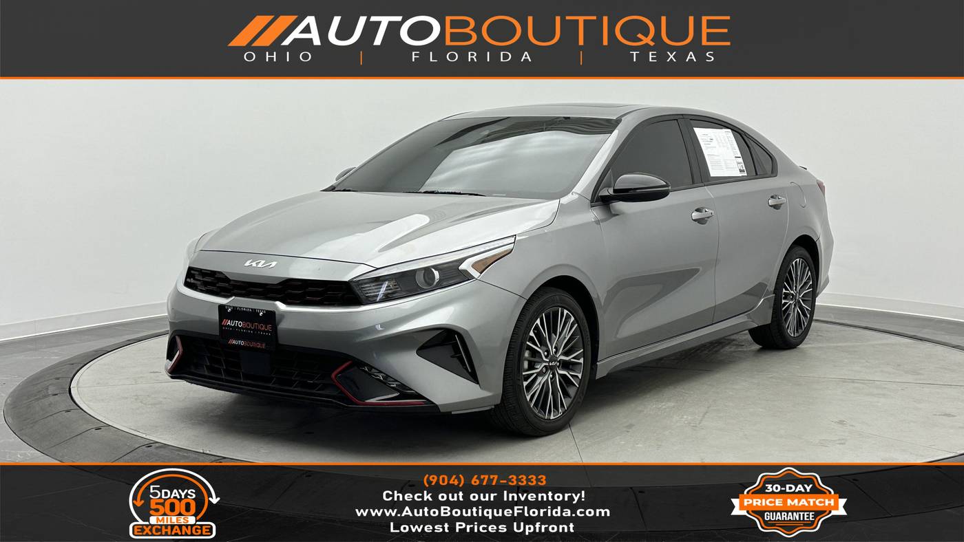 2024 Kia Forte GT-Line — Sedan — 33,220 mi — Jacksonville, FL