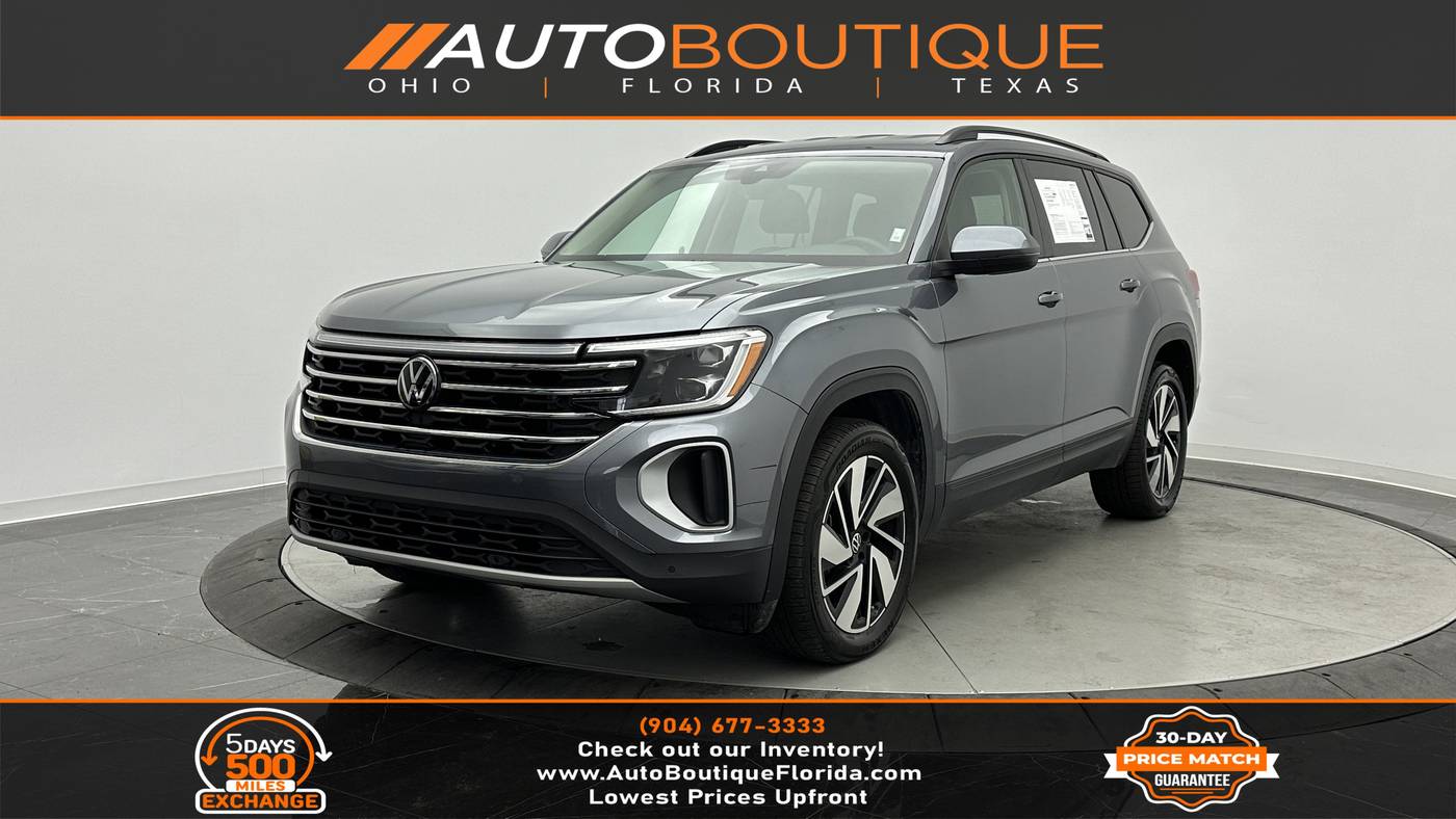 2024 Volkswagen Atlas SE with Technology — SUV — 44,810 mi — Jacksonville, FL