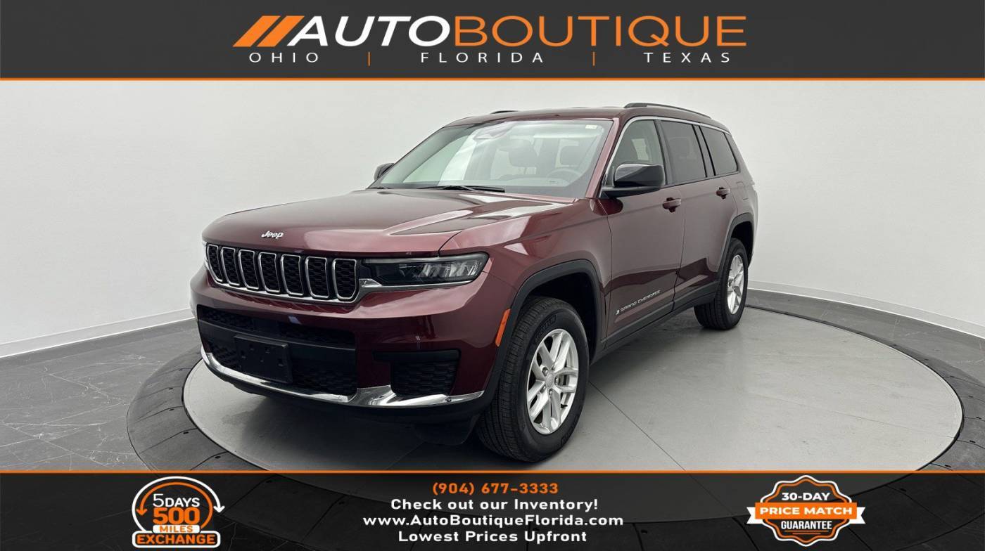 2023 Jeep Grand Cherokee Laredo — SUV — 31,990 mi — Jacksonville, FL