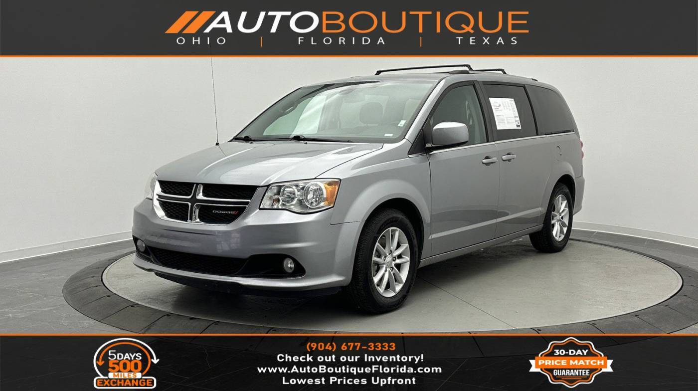 2019 Dodge Grand Caravan SXT
