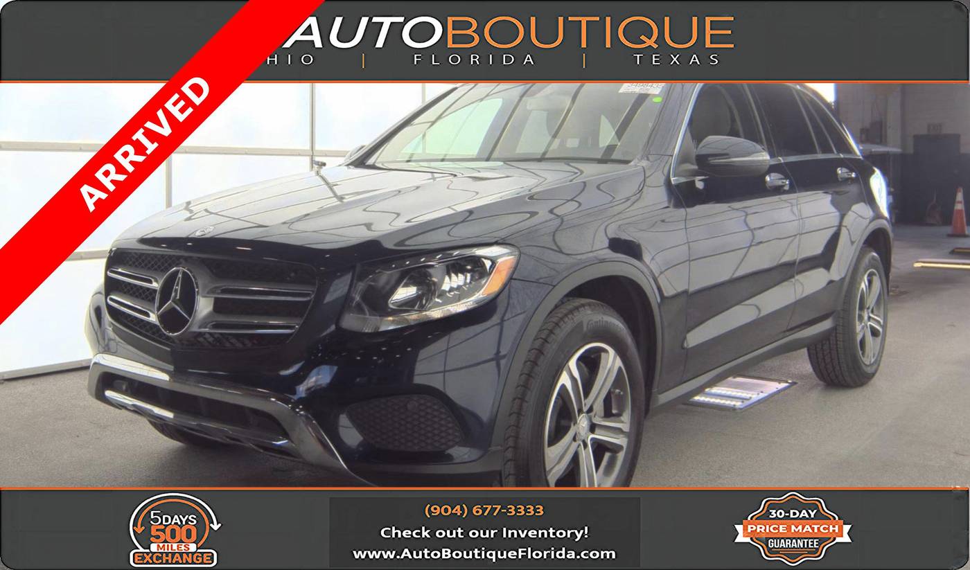2016 Mercedes-Benz GLC GLC 300 — SUV — 64,700 mi — Jacksonville, FL