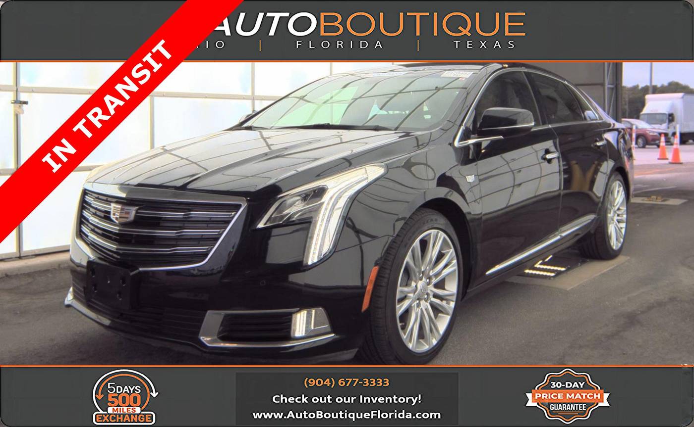 2019 Cadillac XTS Luxury — Sedan — 57,578 mi — Jacksonville, FL