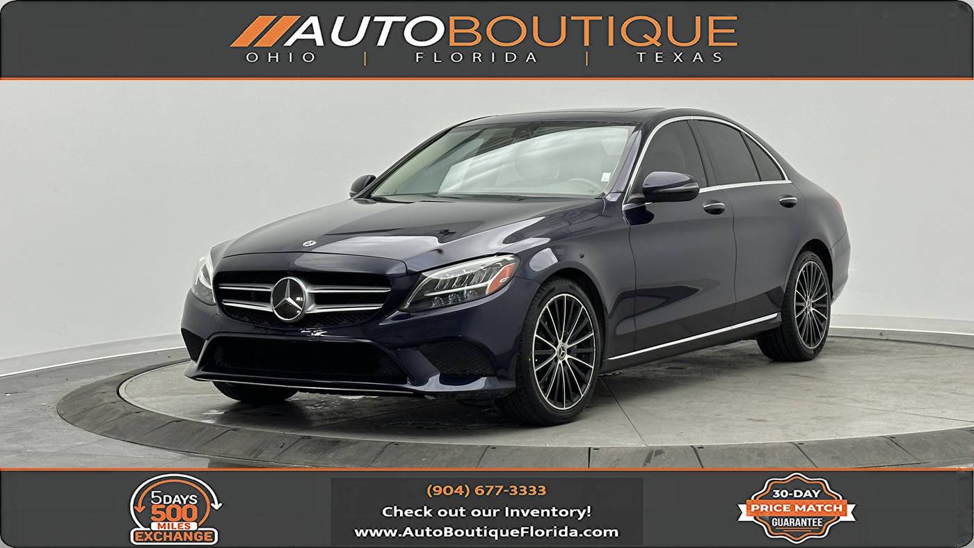 2021 Mercedes-Benz C-Class C 300 — Sedan — 75,901 mi — Jacksonville, FL