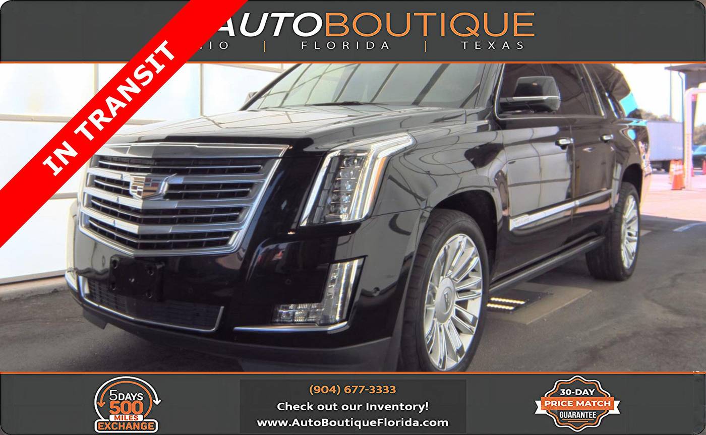 2017 Cadillac Escalade Platinum — SUV — 75,094 mi — Jacksonville, FL
