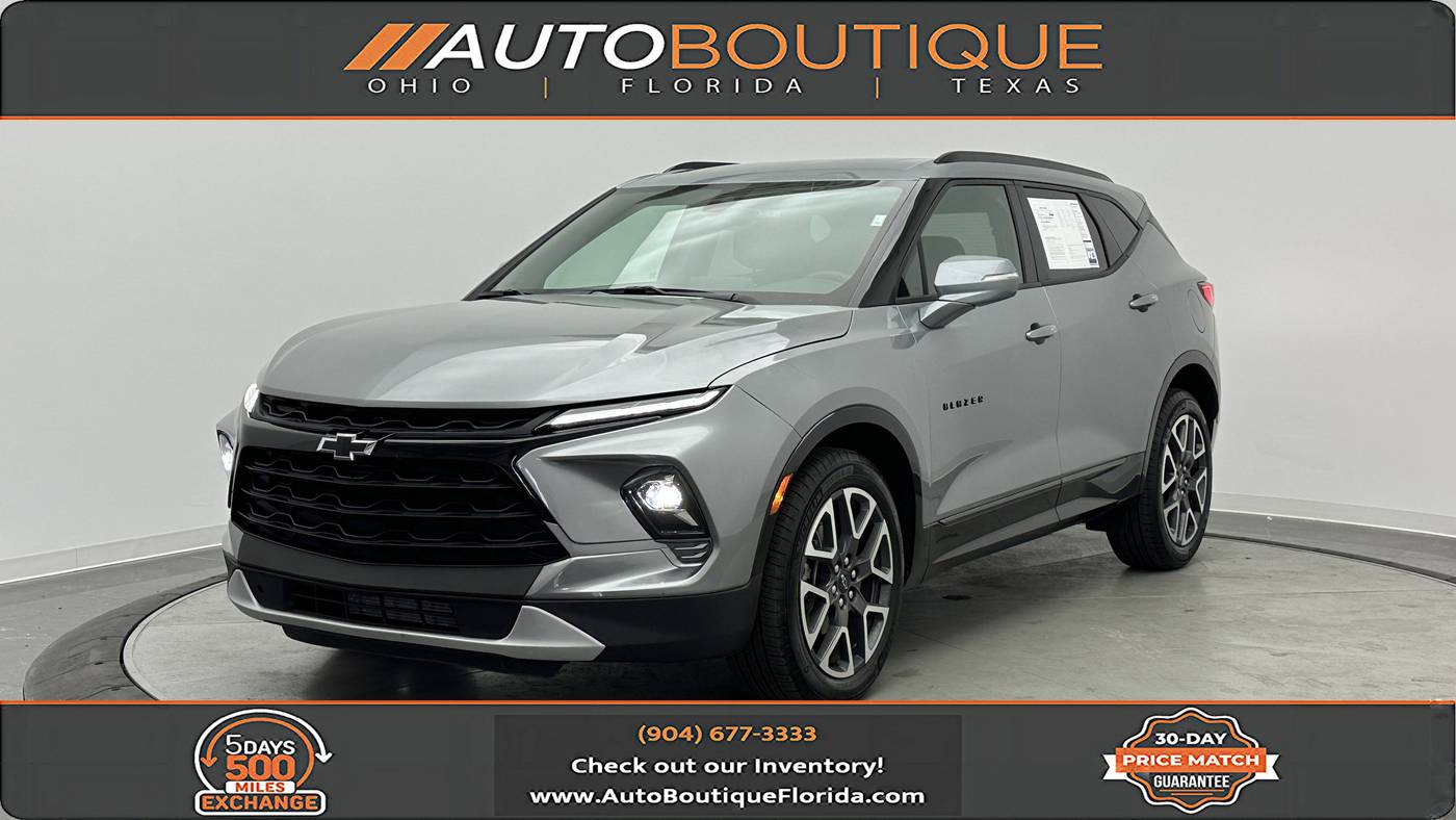 2025 Chevrolet Blazer RS — SUV — 4,950 mi — Jacksonville, FL