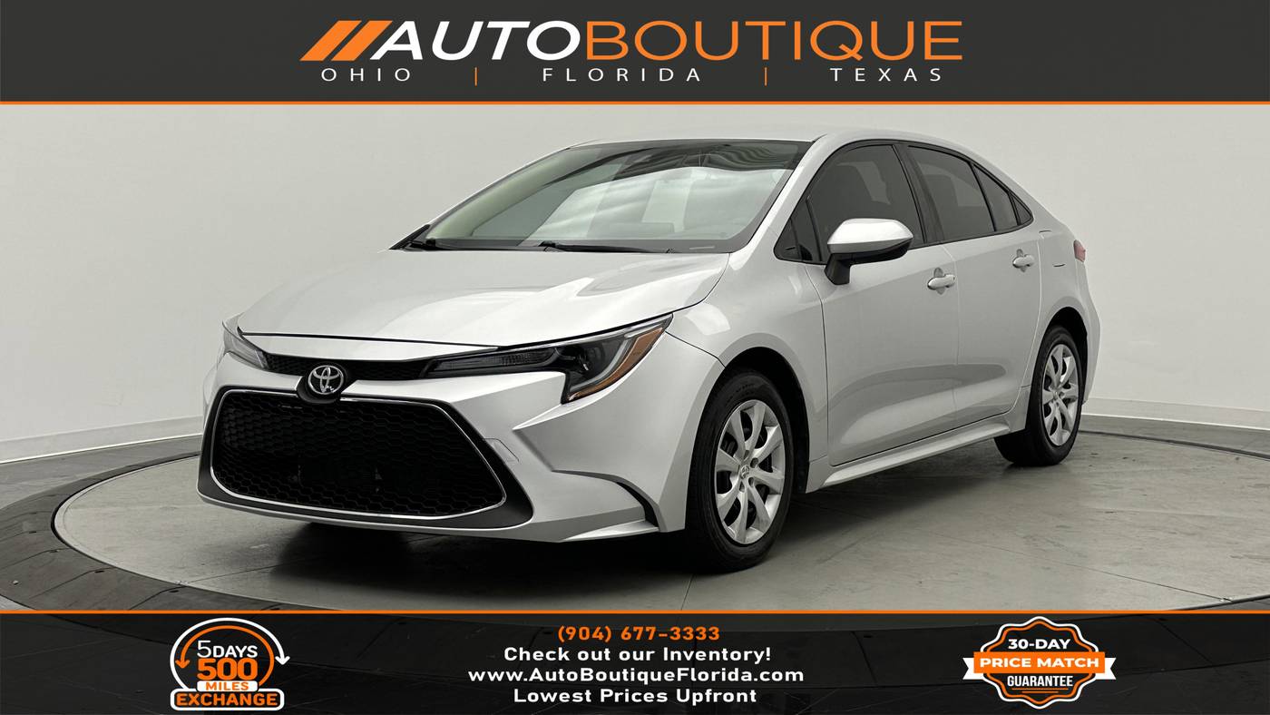 2022 Toyota Corolla LE — Sedan — 28,941 mi — Jacksonville, FL