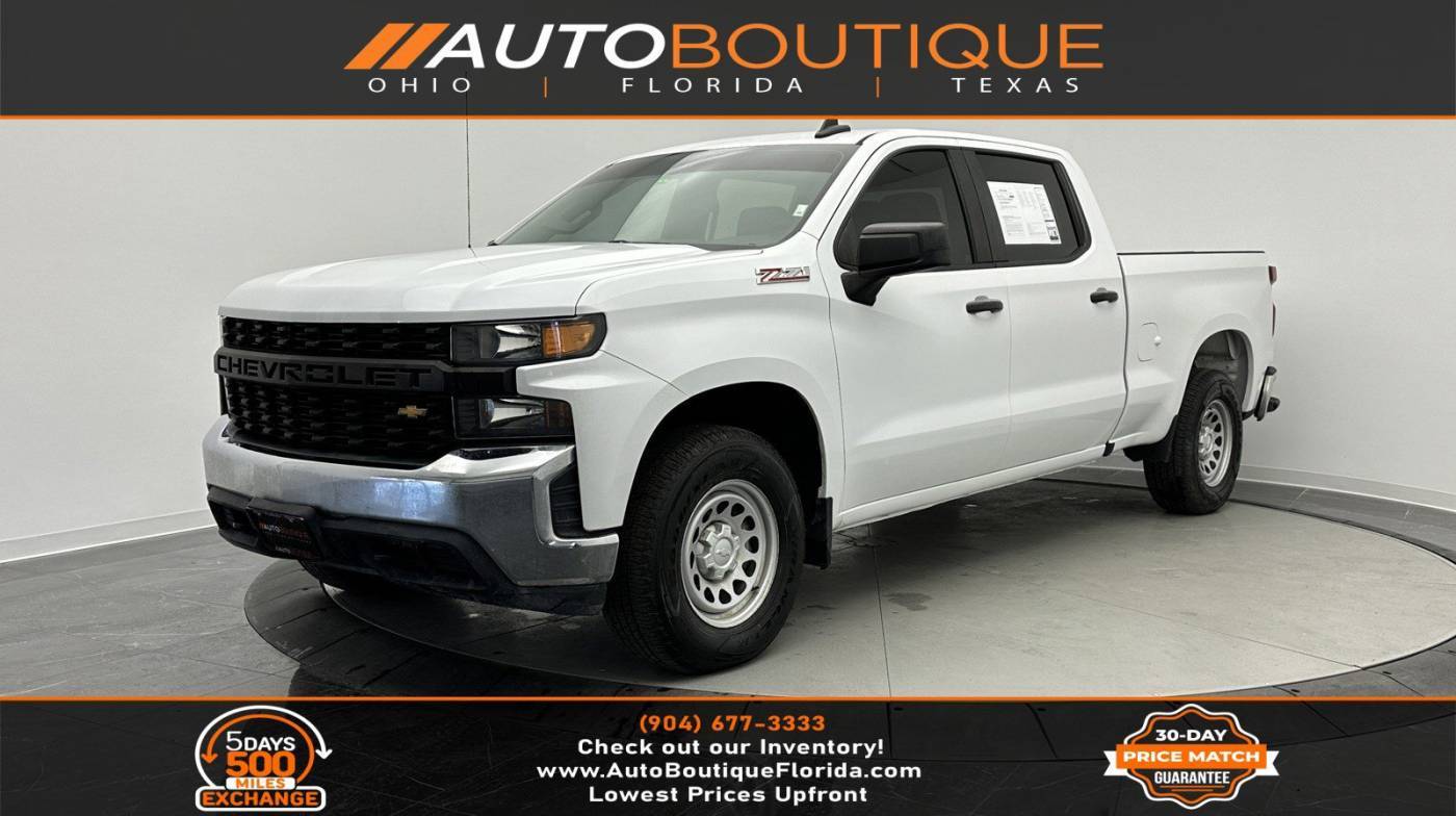 2021 Chevrolet Silverado 1500 WT — Pickup Truck — 110,370 mi — Jacksonville, FL
