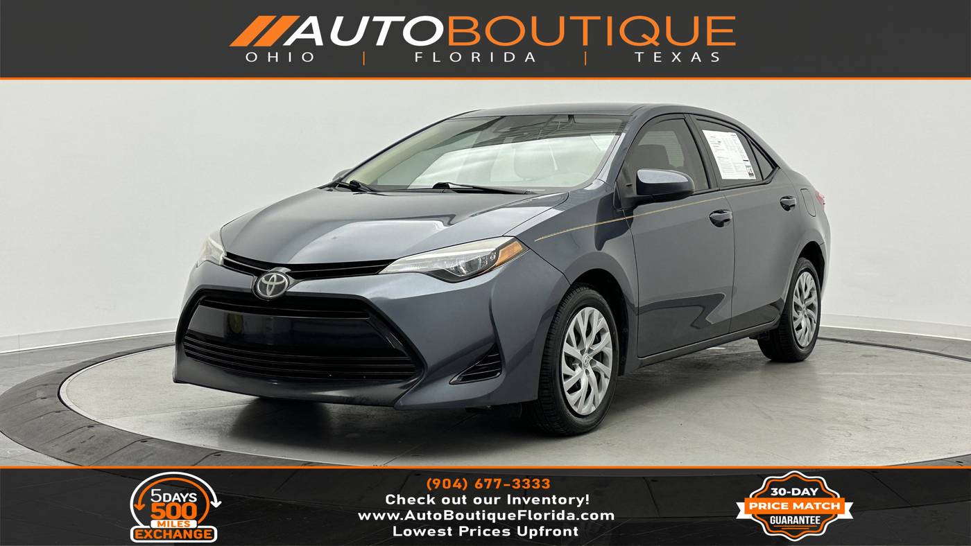 2018 Toyota Corolla LE — Sedan — 96,565 mi — Jacksonville, FL