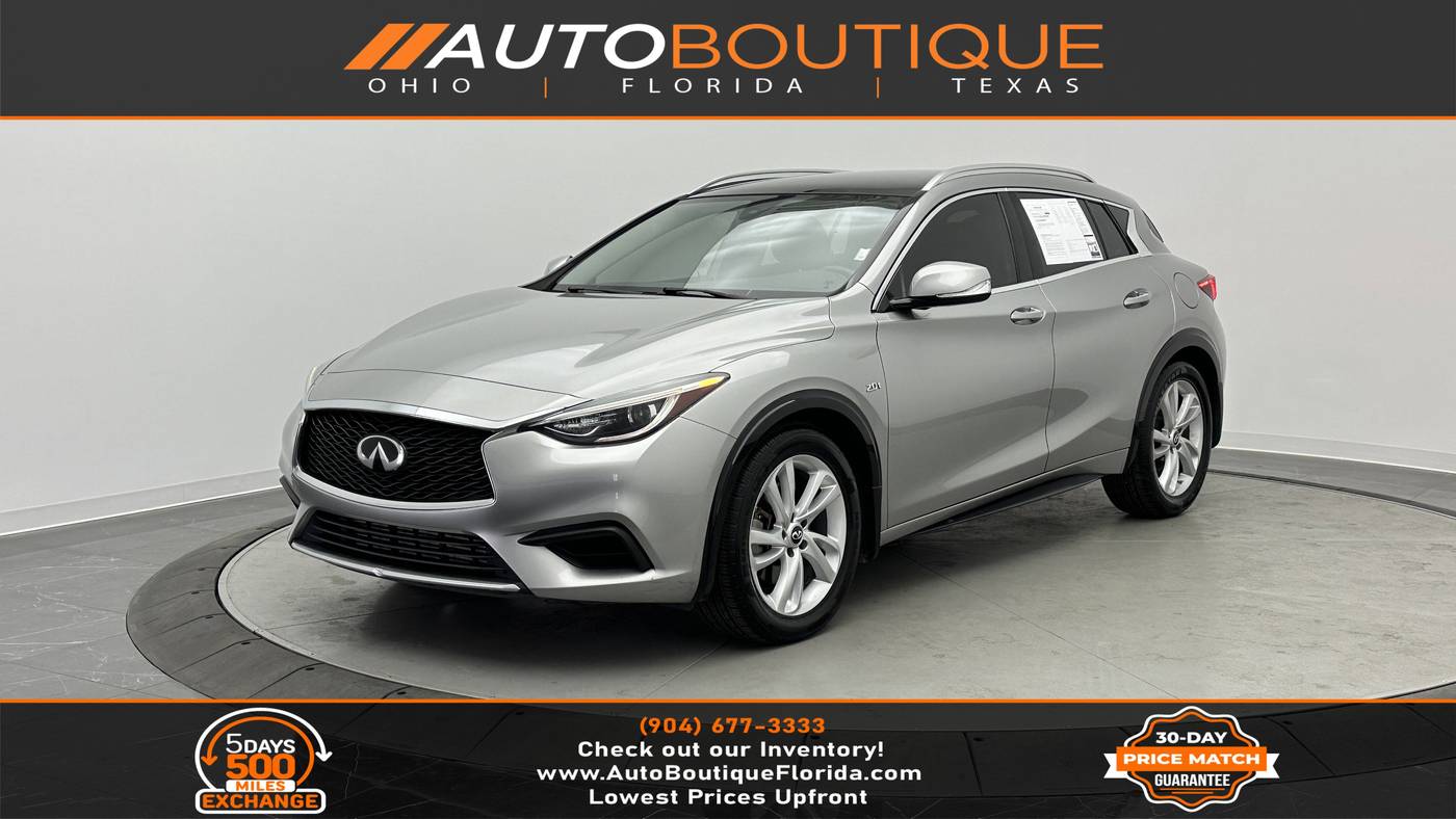 2019 INFINITI QX30 LUXE — SUV — 83,759 mi — Jacksonville, FL