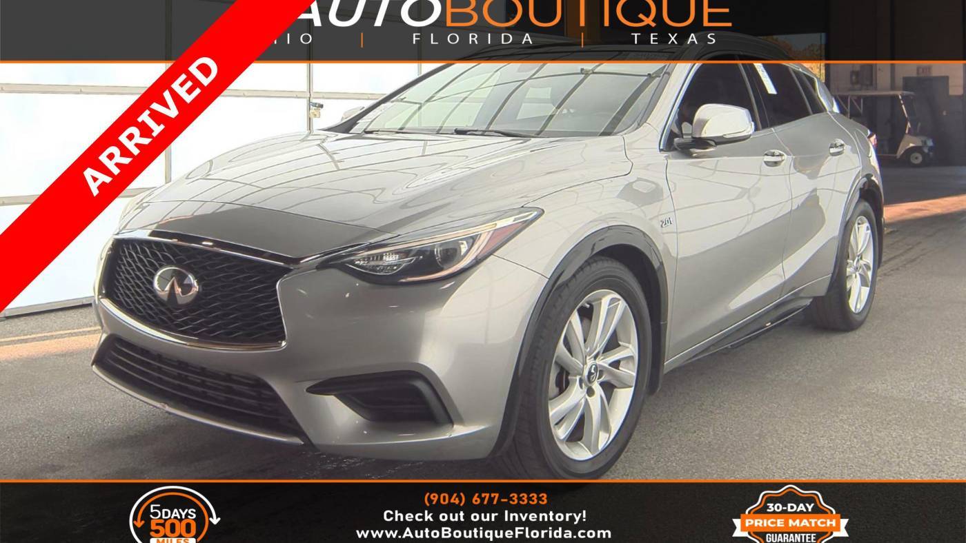 2019 Infiniti QX30 Luxe
