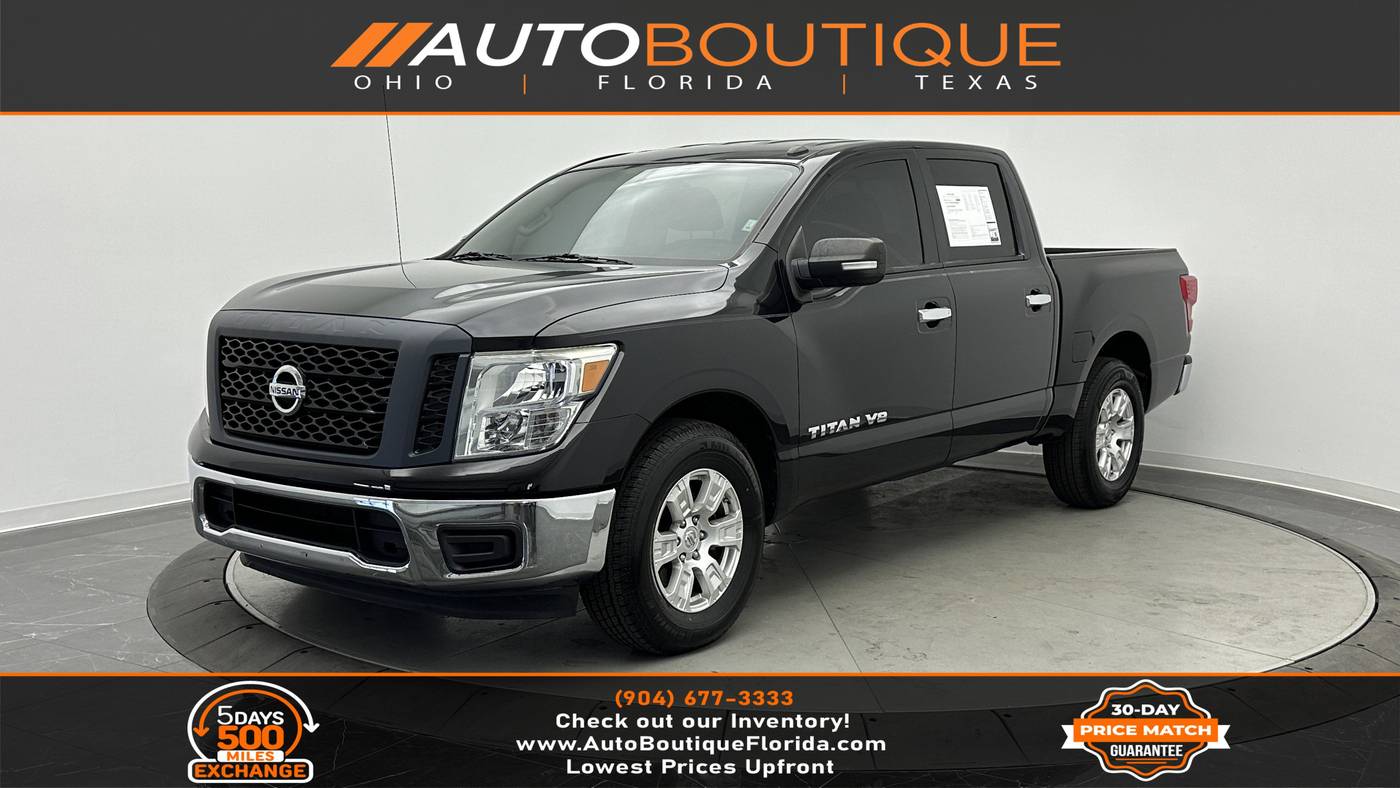 2019 Nissan Titan SV — Pickup Truck — 92,305 mi — Jacksonville, FL