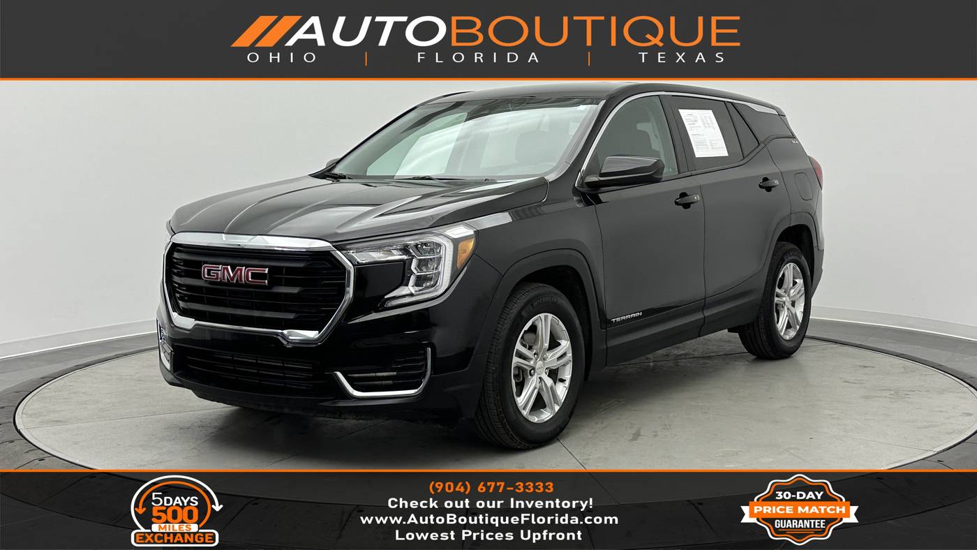 2023 GMC Terrain SLE — SUV — 18,022 mi — Jacksonville, FL