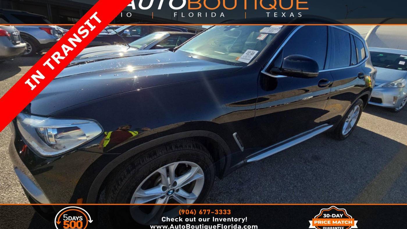 2020 BMW X3 30i — SUV — 79,773 mi — Jacksonville, FL