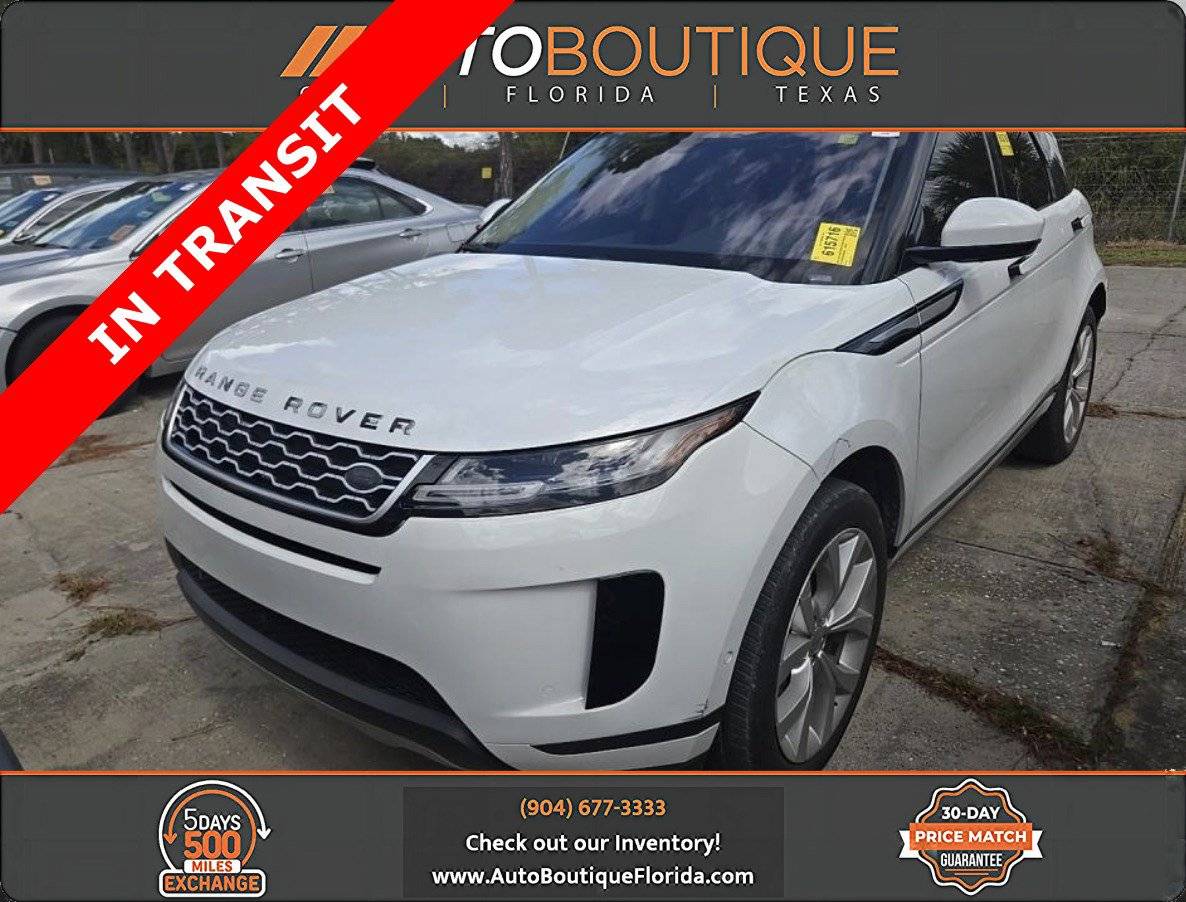 2020 Land Rover Range Rover Evoque SE — SUV — 81,595 mi — Jacksonville, FL