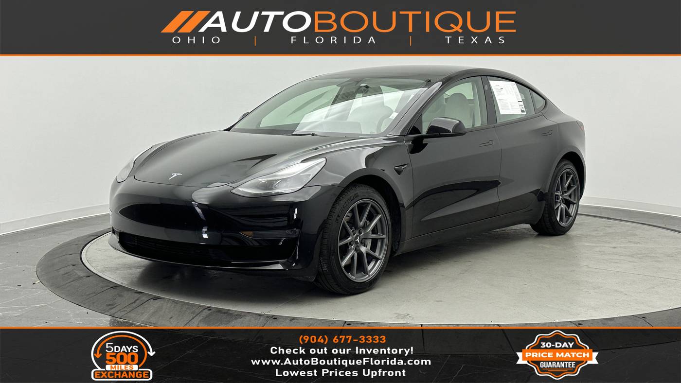 2023 Tesla Model 3 Model 3 — Sedan — 26,049 mi — Jacksonville, FL