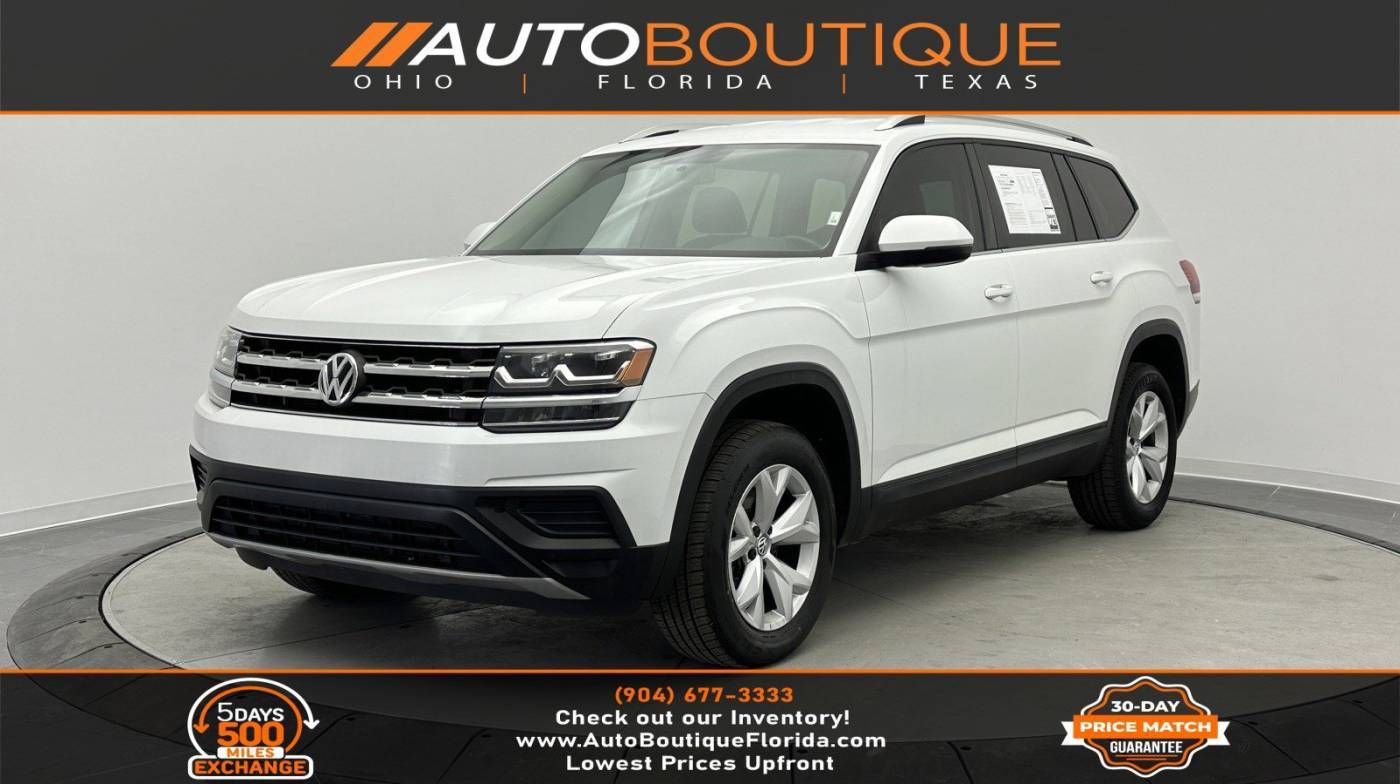 2018 Volkswagen Atlas S — SUV — 84,063 mi — Jacksonville, FL