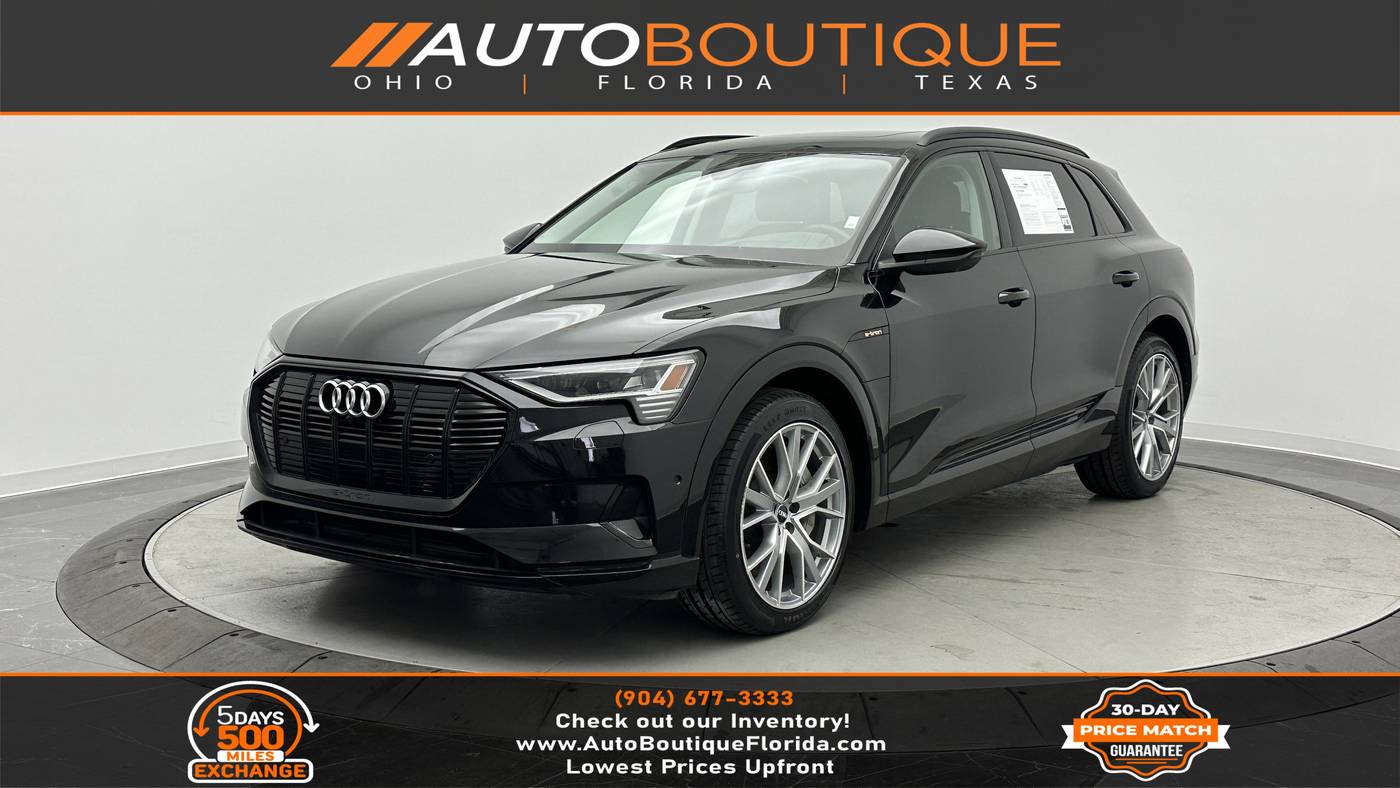 2021 Audi e-tron Prestige — SUV — 23,784 mi — Jacksonville, FL