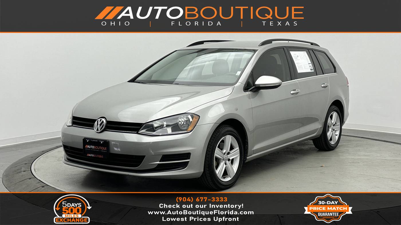 2015 Volkswagen Golf TDI S — Wagon — 101,702 mi — Jacksonville, FL