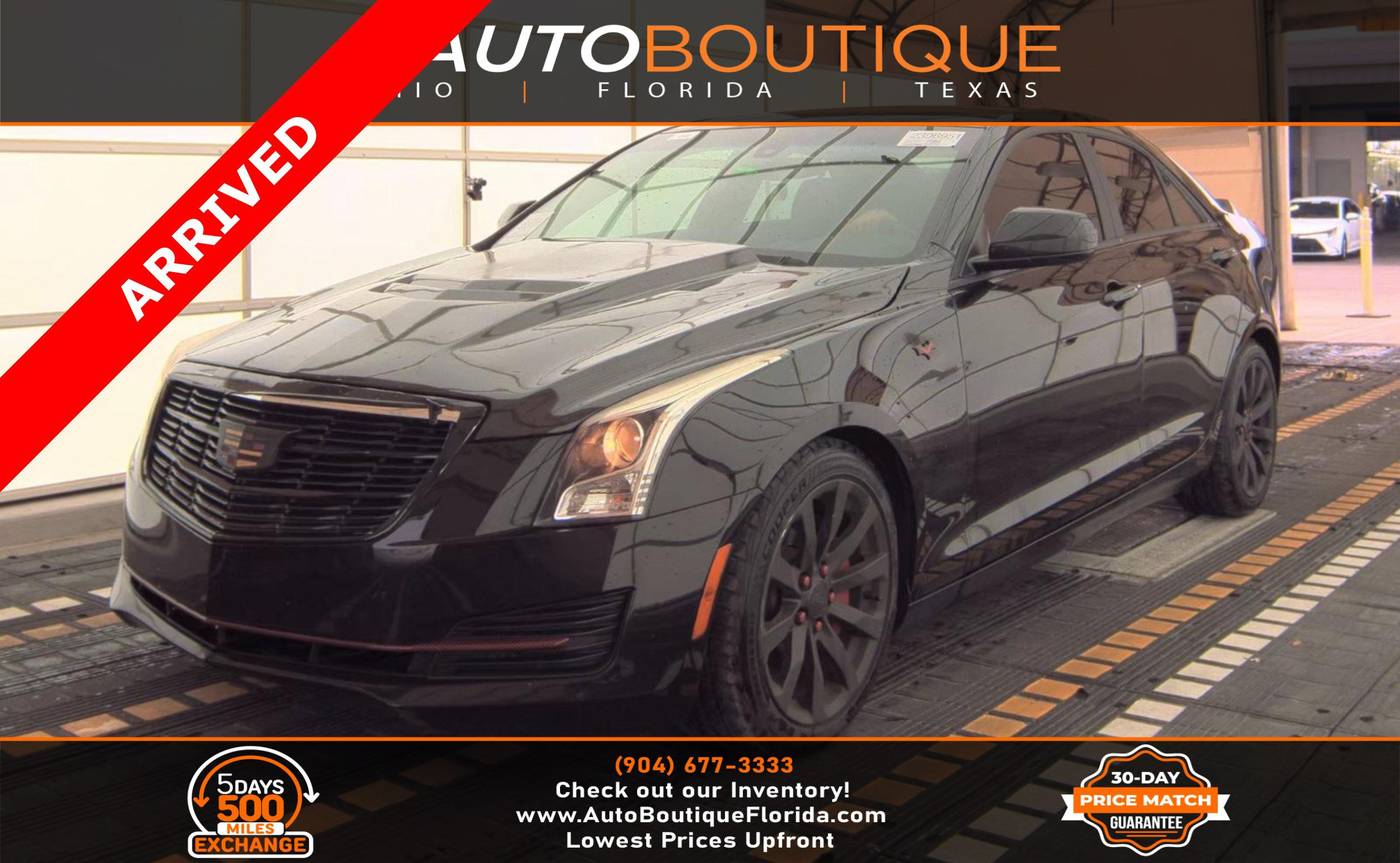 2017 Cadillac ATS Standard — Sedan — 63,226 mi — Jacksonville, FL