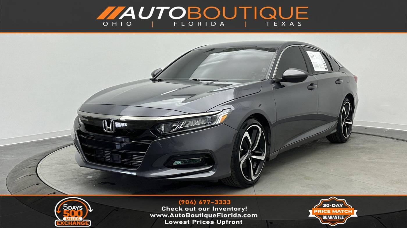 2019 Honda Accord Sport — Sedan — 71,515 mi — Jacksonville, FL