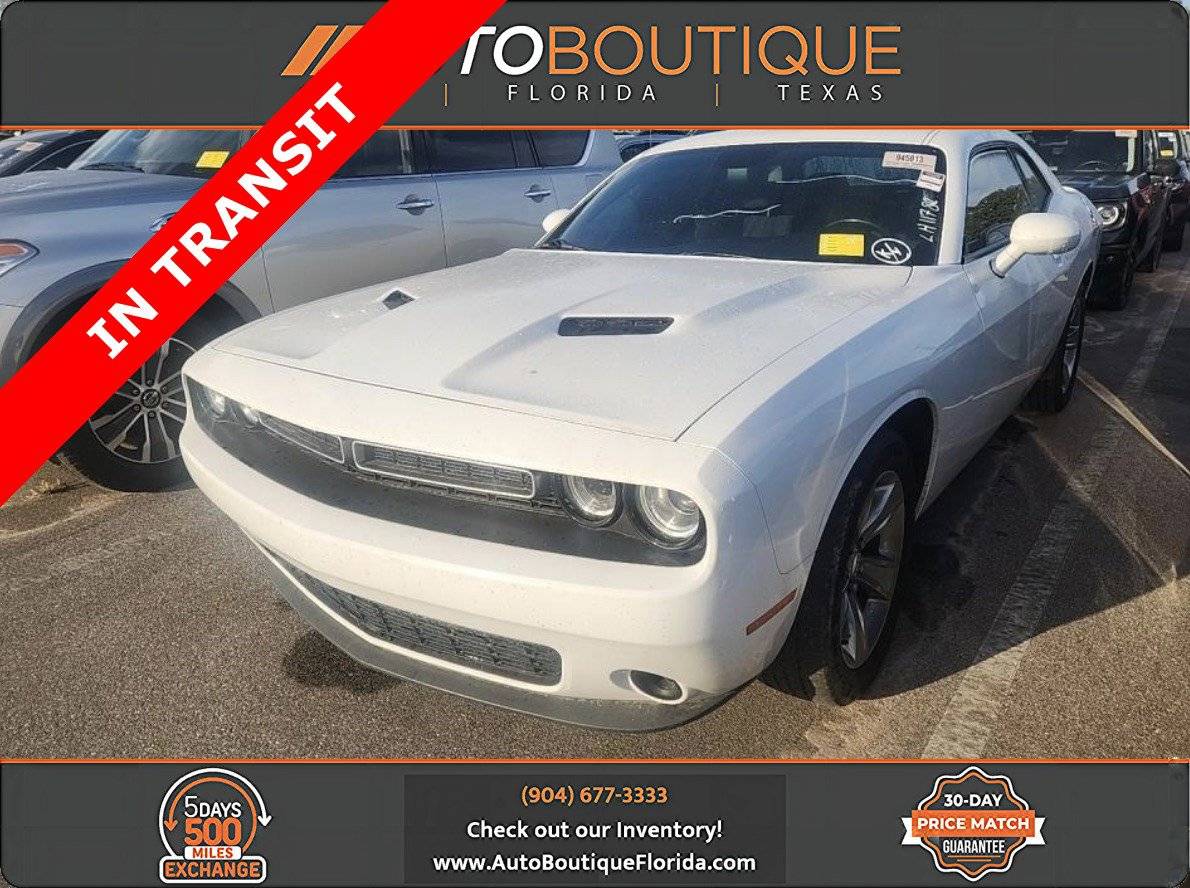 2020 Dodge Challenger SXT — Coupe — 96,210 mi — Jacksonville, FL