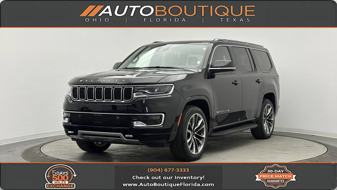 2024 Jeep Wagoneer Series II — SUV — 7,906 mi — Jacksonville, FL