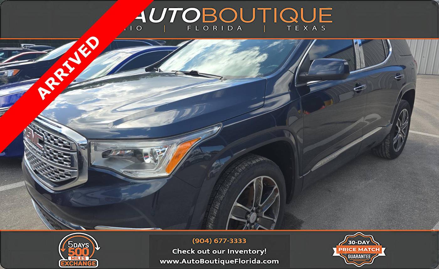 2018 GMC Acadia Denali — SUV — 101,668 mi — Jacksonville, FL