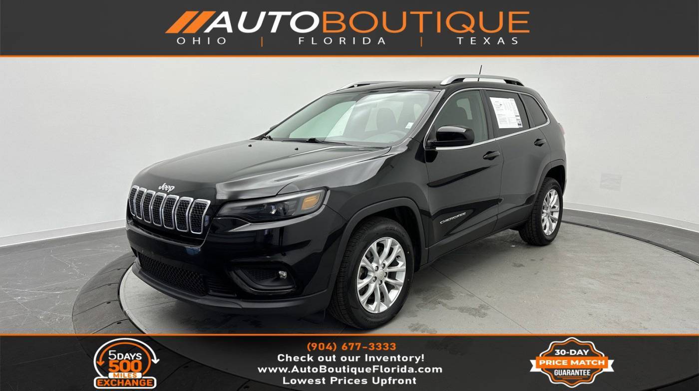 2019 Jeep Cherokee Latitude — SUV — 91,729 mi — Jacksonville, FL