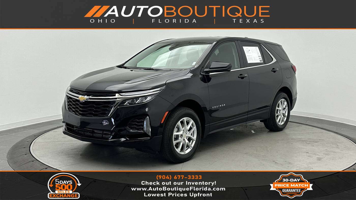 2024 Chevrolet Equinox LT — SUV — 21,180 mi — Jacksonville, FL