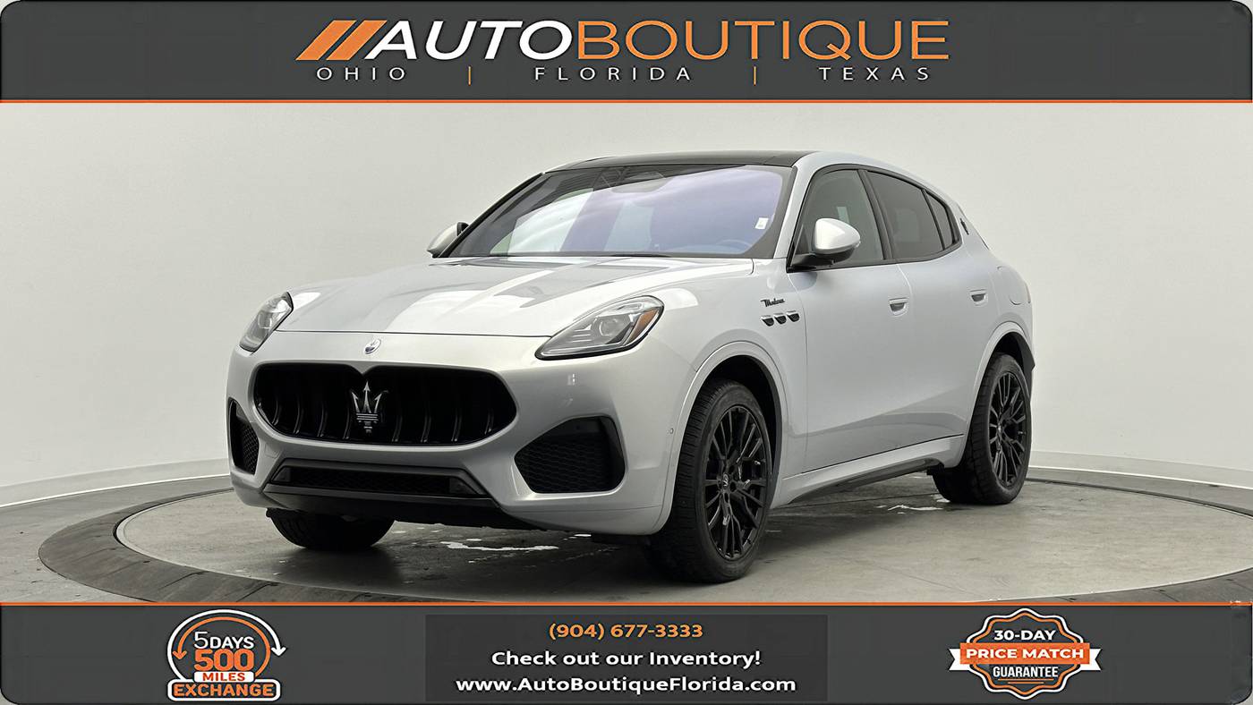 2024 Maserati Grecale Modena — SUV — 31,885 mi — Jacksonville, FL
